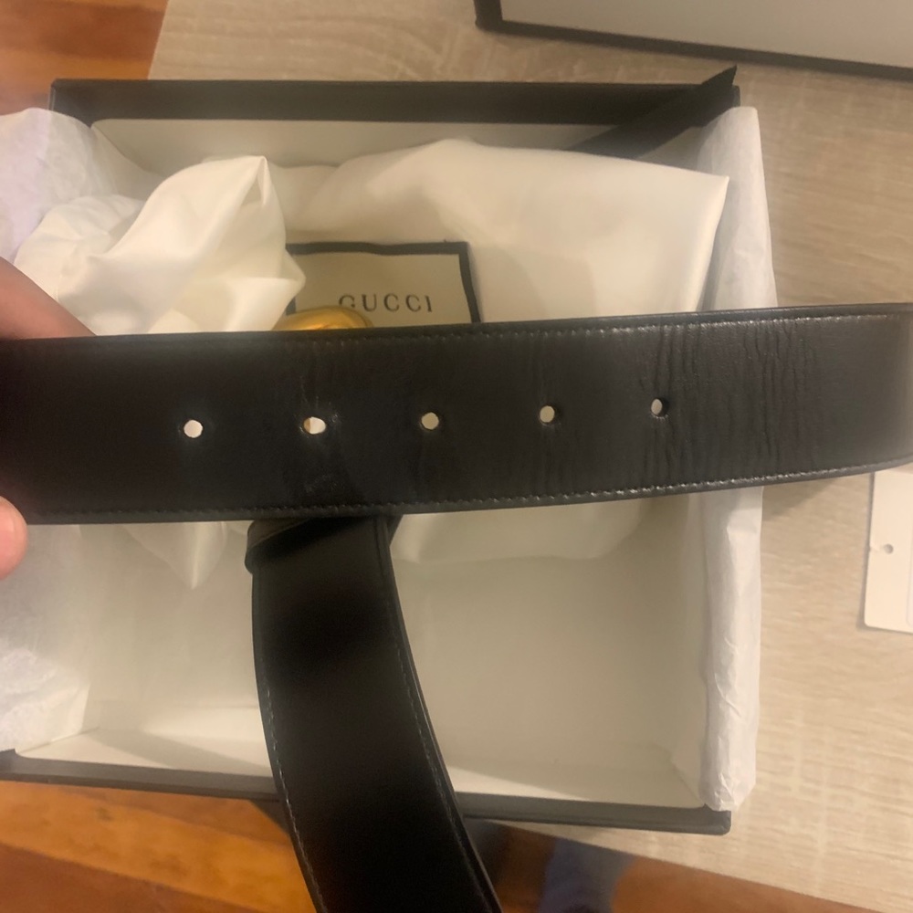 Mens (Sz28-30) Gucci Belt - Picture 2 of 4